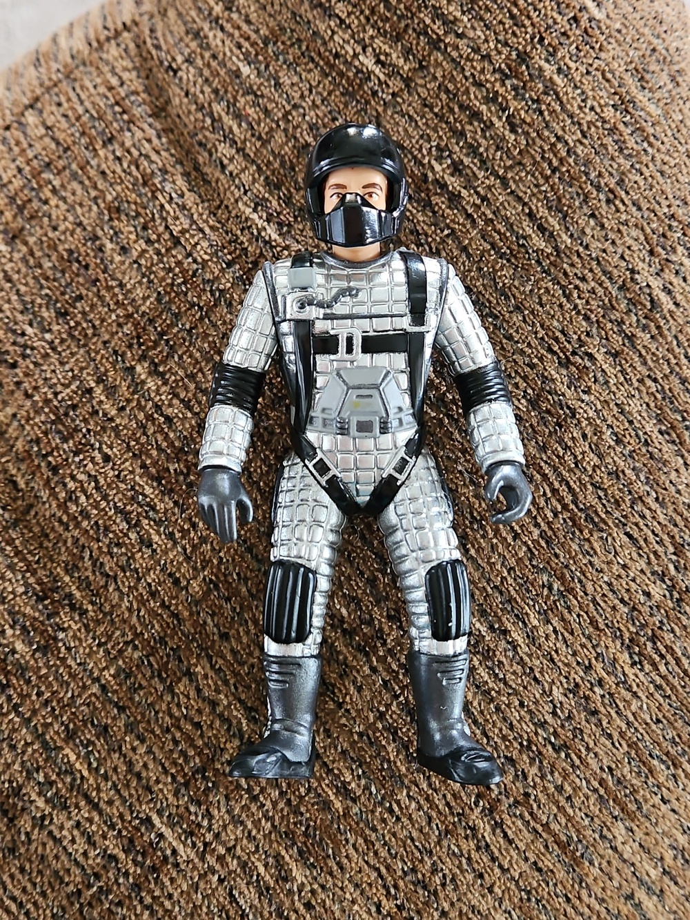 Captain Kirk Star Trek 4.5” Action Figure Vintage (1994) Playmates Toy